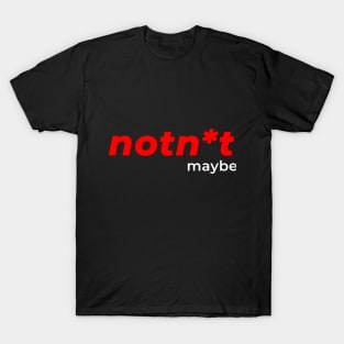 notnutnovember memes T-Shirt